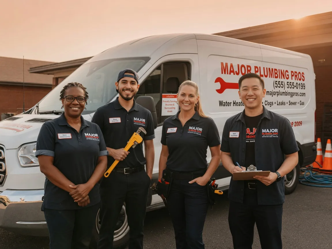 Drain Cleaning Services company in Palmyra, NE